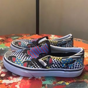 Vans Sharks size 1